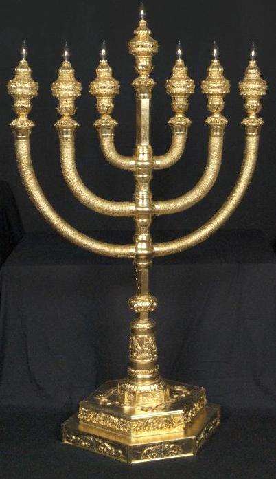 Golden Candlestick Tabernacle Seven Lamps For The Lampstand Every Golden Candlestick Tabernacle Seven Lamps For The Lampstand Every