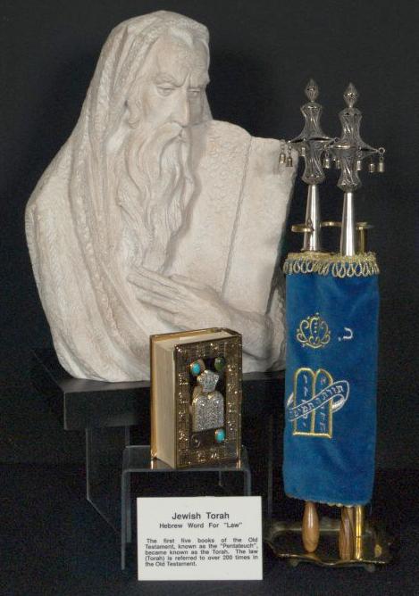 Moses, the Torah and Scrolls