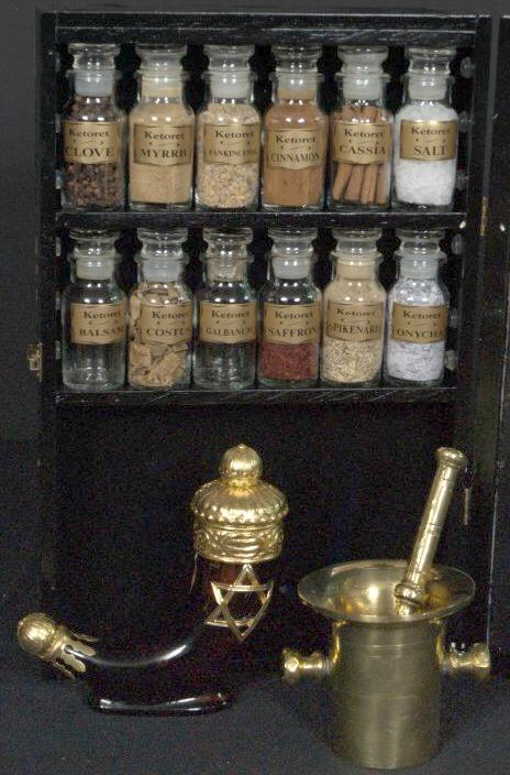 Incense in Bottles