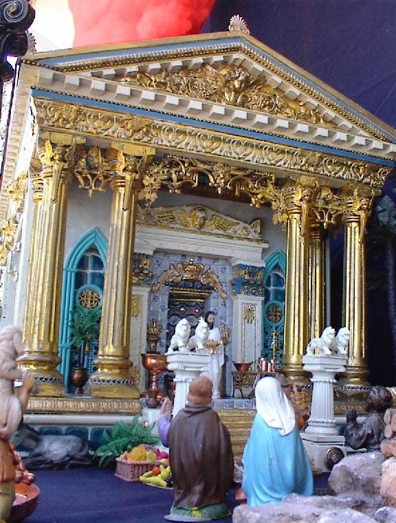 The Inner Court of the Temple