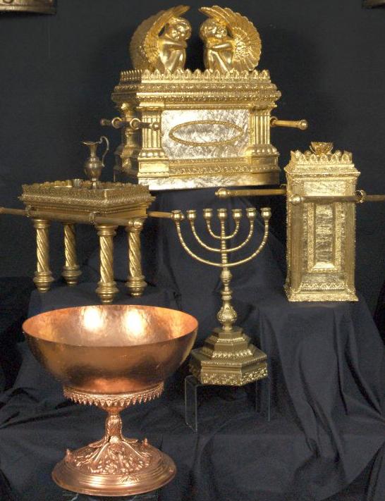 Temple furniture pieces